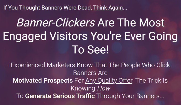 If You Thought Advertising Banners Were Dead, Think Again