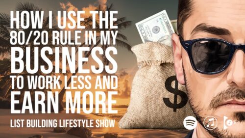 How I Use the 80/20 Rule In My Business To Work Less And Earn More How I Use the 80/20 Rule In My Business To Work Less And Earn More