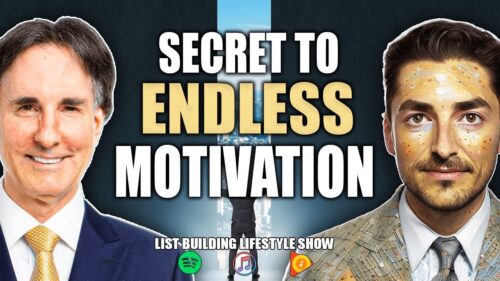 Secret To Endless Motivation With Dr John Demartini
